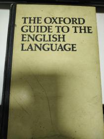 The oxford guide to the english language