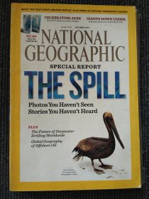 National Geographic October 2010 国家地理杂志英文版2010年10月 不含地图