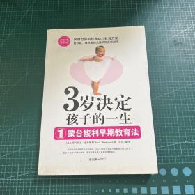 3岁决定孩子的一生1：蒙台梭利早期教育法