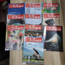 三联生活周刊 2023(第2、5、8、10、12、13、14、15、18、19期)(10本合售)