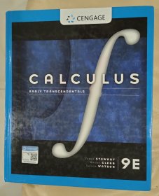 Calculus: Early Transcendentals 9e 原版微积分 二手教材