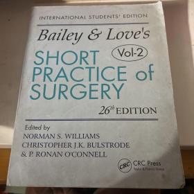 Bailey Love is SHORT PRACTICE of SURGERY