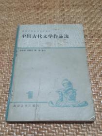 中国古代文学作品选 一          （s）