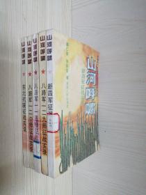 山河呼啸—中国共产党武装力量抗战纪实丛书 5册全
