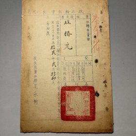 1065 绥靖战区抗战史料文献 珍稀品