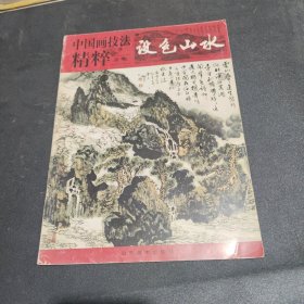 中国画技法精粹.设色山水