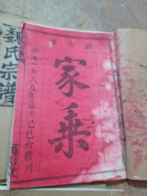 魏氏宗谱（27册合售）