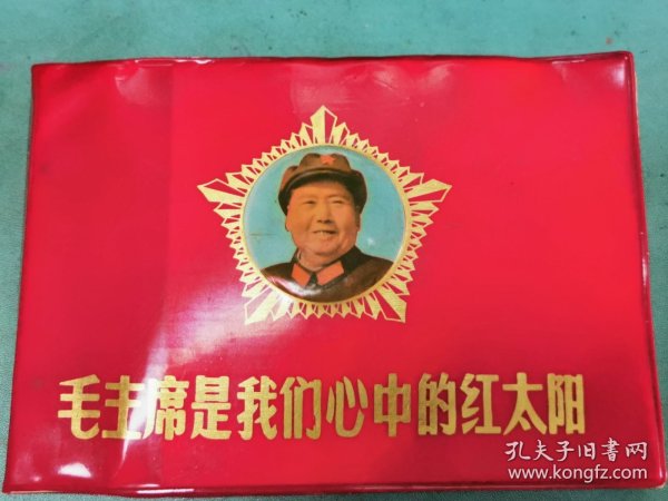 华东水利学院《毛主席是我们心中的红太阳》，照片黏贴