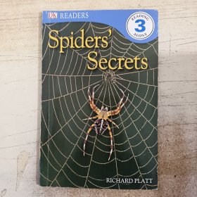 DK Readers Reading 3： Spiders' Secrets