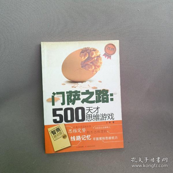 门萨之路：500天才思维游戏