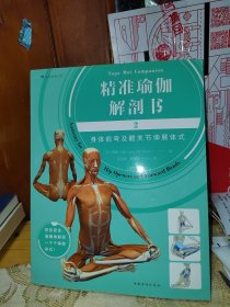 精准瑜伽解剖书2 ：身体前弯及髋关节伸展体式
