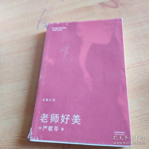 老师好美（严歌苓颇具争议的长篇小说，根据真实校园情杀案改编。一位女班主任与两位少年跨越年龄鸿沟的不伦之恋）