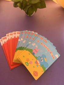 版vipkid 美国小学在家上 Activity Book+Workbook （14本合售）