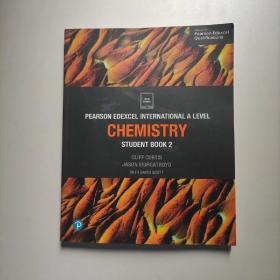 PEARSON EDEXCEL INTERNATIONAL A LEVEL ：CHEMISTRY Student Book2（英文原版）