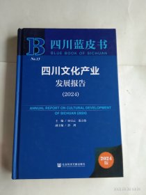 四川蓝皮书 四川文化产业发展报告（2024）