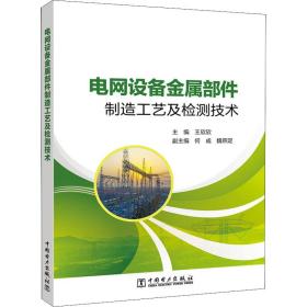 电网设备金属部件制造工艺及检测技术 水利电力 作者 新华正版