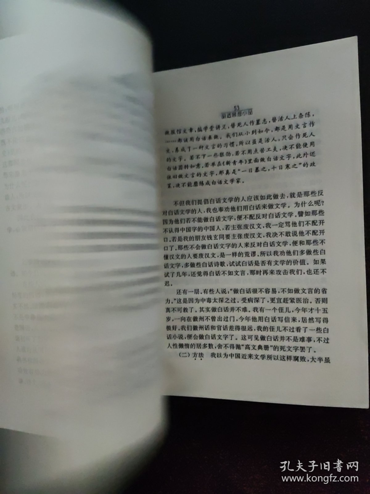 名人思想小品丛书：胡适思想小品