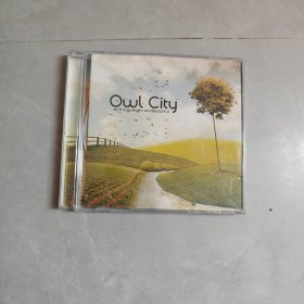 Owl City All Things Bright and Beautiful CD