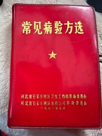 常见病验方选
