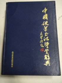 中国硬笔书法鉴赏辞典