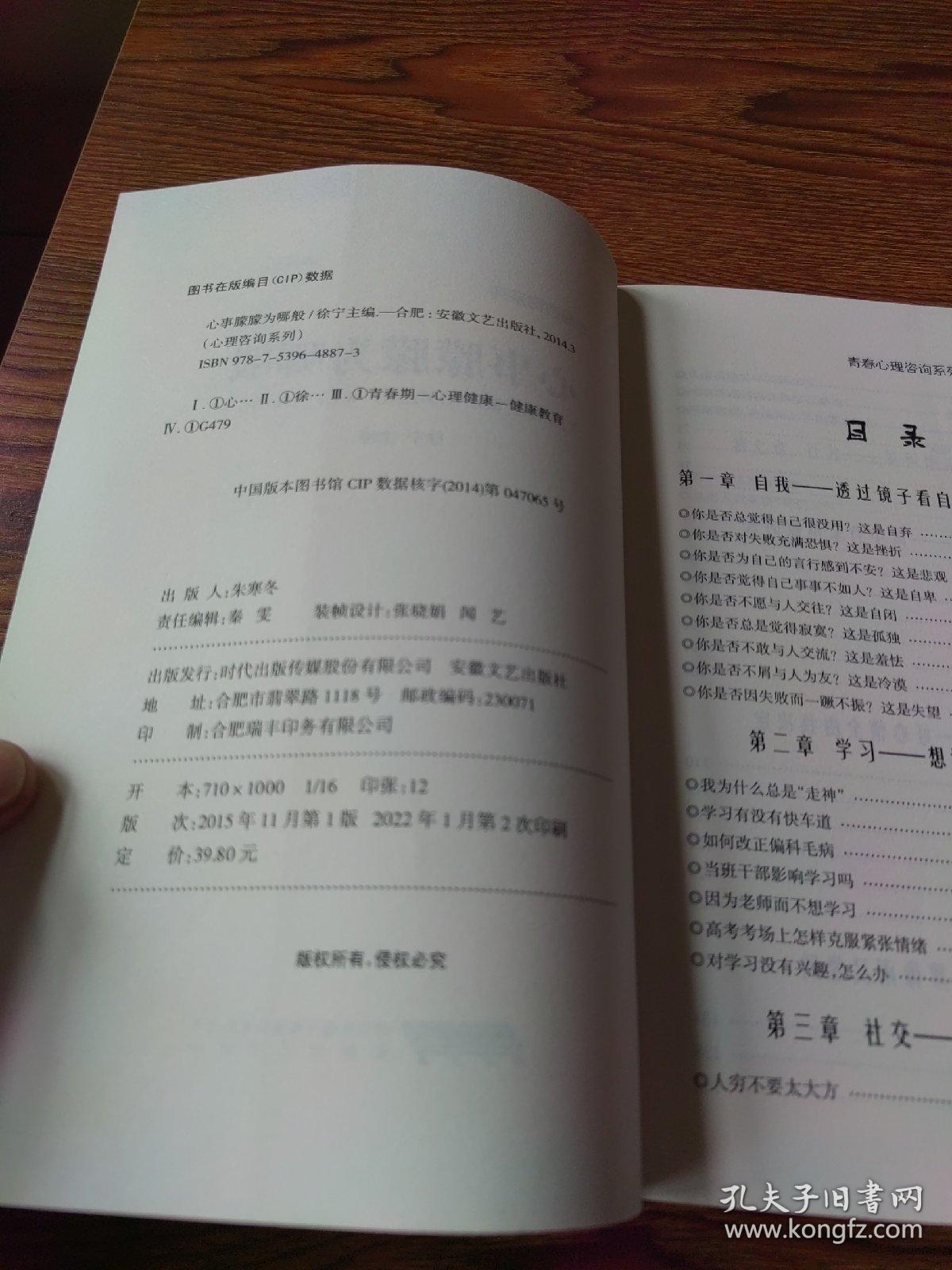 心灵之旅到哪里、心事朦胧为哪般 2册
