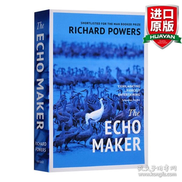 The Echo Maker. Richard Powers