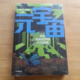 元宇宙：开启未来世界的六大趋势，火大教育校长于佳宁全新力作，吴忠泽、朱嘉明、吴声、管清友等26位大咖推荐