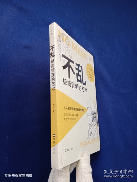 不乱：极简管理的艺术（人人都能读懂的极简管理史！诺贝尔经济学奖获得者埃尔文·罗斯力荐！）