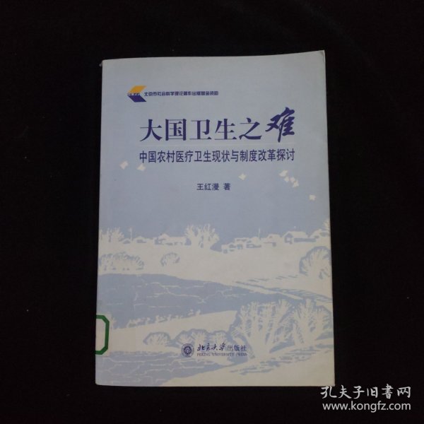 大国卫生之难：中国农村医疗卫生现状与制度改革探讨