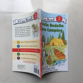 Amelia Bedelia Goes Camping (I Can Read, Level 2)阿米莉亚·贝迪利亚去露营