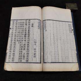 文言小说《今世说》八卷，白纸线装两册全，清咸丰二年（1852）“粤雅堂丛书”本，仁和王晫丹麓撰，是清代王晫撰文言短篇志人类笔记小说集，八卷，成书于清康熙二十二年（1683），记载清初文士、达官显要的逸闻趣事 人物近400人，计450条