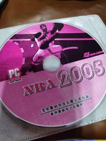 PC NBA2005 电脑游戏光盘