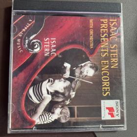 CD ISAAC STERN. ALFE IN MUSIC ENVORES WITH ORCHESTRA