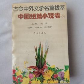 中国短篇小说卷（下）