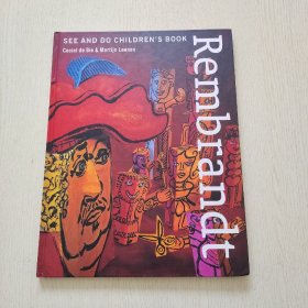 REMBRANDT SEE AND DO CHILDREN S BOOK（精装、8开）