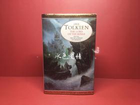 绝版指环王1991版三卷版第一部护戒使者英版The Fellowship of The Ring 1991 Hardback