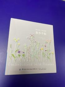 青木和子的刺绣：散步手帖