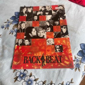 电影场刊 披头岁月 Backbeat