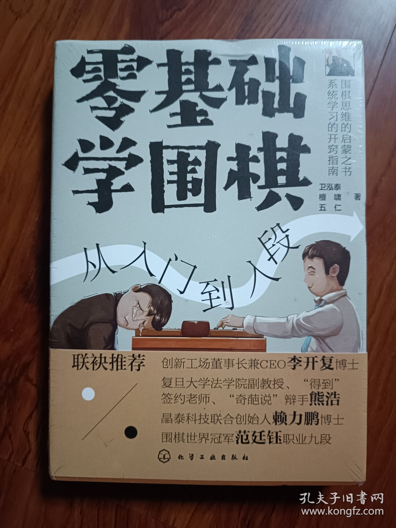 零基础学围棋：从入门到入段