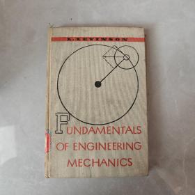 FUNDAMENTALS OF ENGINEERING MECHANICS工程力学原理（英文版）