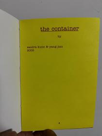 The container by Sandra Kunz & Yang Jian