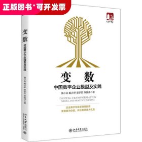 变数：中国数字企业模型及实践