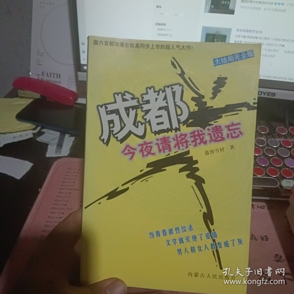 成都，今夜请将我遗忘：大结局完全版