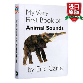 My Very First Book of Animal Sounds   Board book    我的第一本动物叫声书  