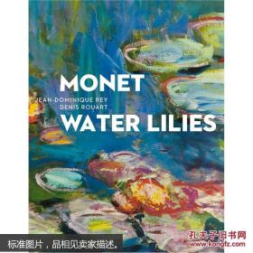 Monet：Water Lilies: The Complete Series莫奈画册油画