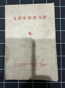 毛泽东思想万岁