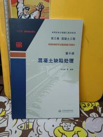 水利水电工程施工技术全书（第三卷）·（混凝土工程 第十册）：混凝土缺陷处理