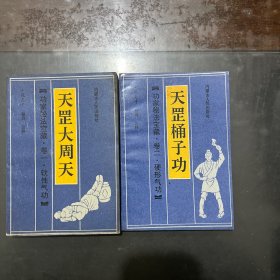 攻家秘法宝藏 卷一软性气功 天罡大周天，卷二硬形气功 天罡桶子攻，两本合售