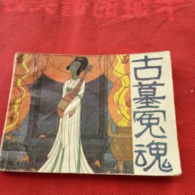 连环画 古墓冤魂