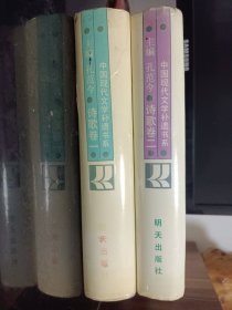 中国现代文学补遗书系 诗歌卷（全2册）